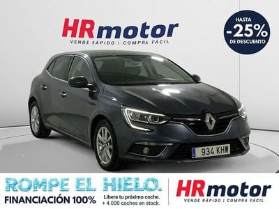 Usado Renault Mégane IV Intens 101 CV (74 kW) 2018 Azul Berlina