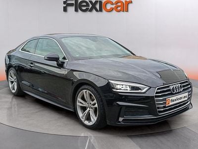 Usado Audi A5 Premium 190 CV (139 kW) 2017 Negro Coupe
