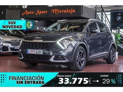Usado Kia Sportage 152 CV (111 kW) 2022 Gris SUV