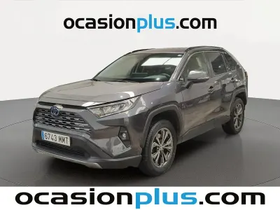 Usado Toyota RAV4 Hybrid Advance 222 CV (163 kW) 2024 Gris SUV