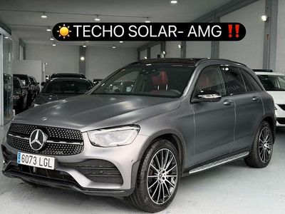 Brugt Mercedes GLC220 194 HK (142 kW) 2020 Grå SUV