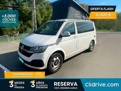 Usado VW California Beach 150 CV (110 kW) 2020 Blanco Van