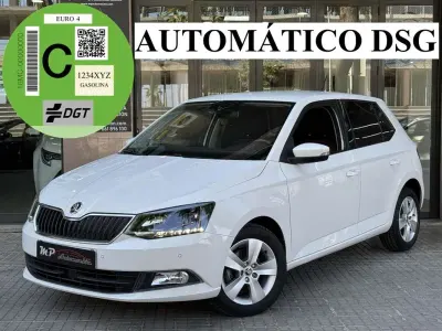 Usado Skoda Fabia