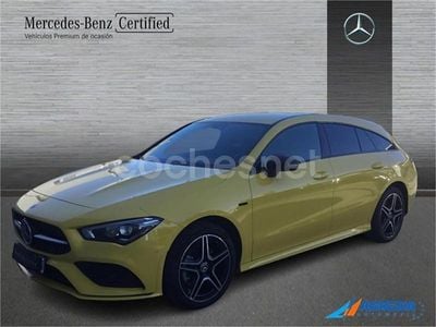Mercedes CLA250e Shooting Brake