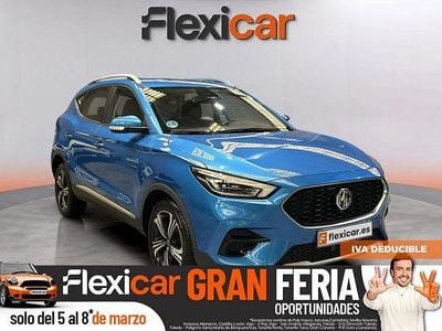 Usado MG ZS Comfort 111 CV (81 kW) 2022 Azul Berlina