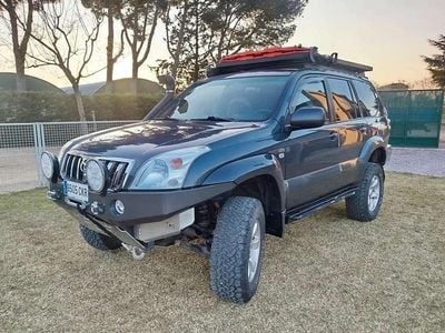 Usado Toyota Land Cruiser 163 CV (119 kW) 2003 Gris / plata SUV