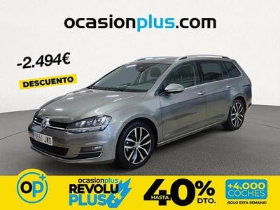 Usado VW Golf VII Sport 150 CV (110 kW) 2017 Gris Familiar