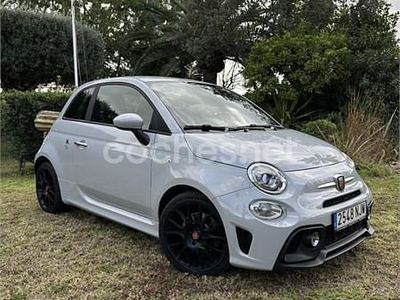 Usado Abarth 595 145 CV (106 kW) 2016 Gris / plata Berlina