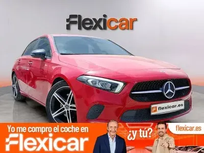 Usado Mercedes A200 163 CV (119 kW) 2019 Rojo Berlina