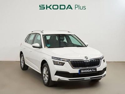 Blanco Usado 2021 Skoda Kamiq Ambition SUV | 16.900 € (Precio justo)