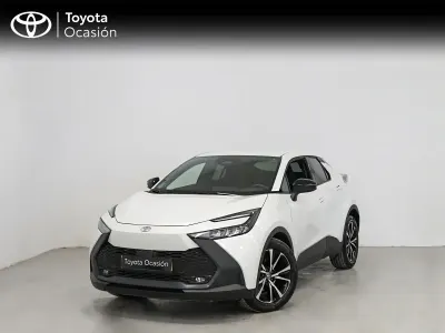 Brugt Toyota C-HR Advance 140 HK (102 kW) 2025 Hvid SUV