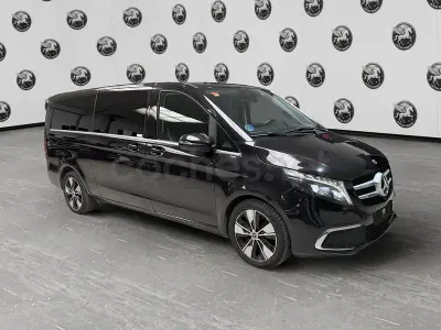 Usado Mercedes V250 Avantgarde 190 CV (139 kW) 2023 Negro Monovolumen