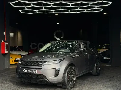 Usado Land Rover Range Rover evoque 150 CV (110 kW) 2020 Gris / plata SUV