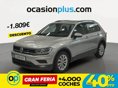 Usado VW Tiguan Edition 125 CV (91 kW) 2018 Gris SUV