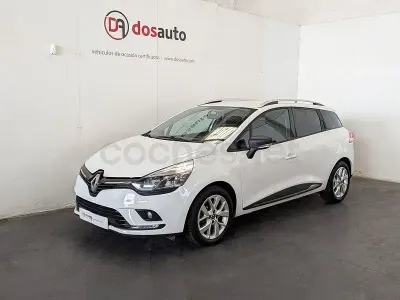 Usado Renault Clio LIMITED 90 CV (66 kW) 2018 Blanco Familiar