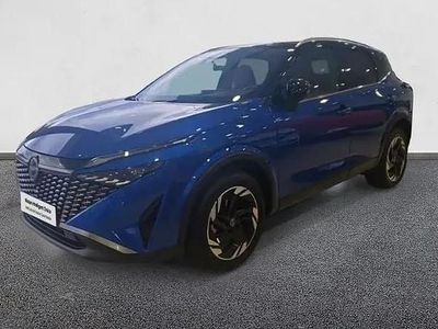 Usado Nissan Qashqai N-Connecta 140 CV (102 kW) 2024 Magnetic blue (perlada) SUV