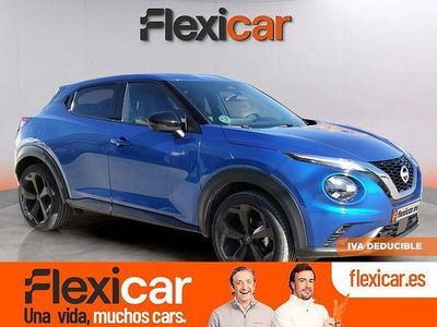Azul Usado 2025 Nissan Juke Tekna SUV | 20.490 € (Precio justo)