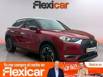 Usado DS Automobiles DS3 Crossback Performance Line Plus 131 CV (96 kW) 2022 Rojo SUV