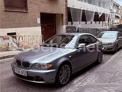 Usado BMW 330 Sport Line 204 HP (150 kW) 2004 Cinzento Coupé