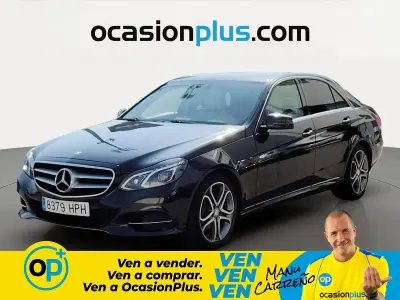 Usado Mercedes E220