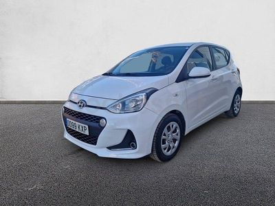 Usado Hyundai i10 66 CV (48 kW) 2019 Blanco Utilitario