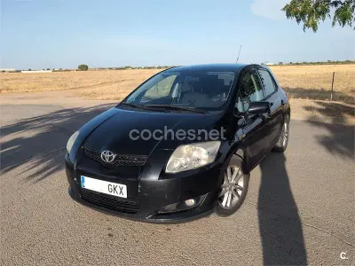 Usado Toyota Auris Active 101 CV (74 kW) 2009 Negro Utilitario