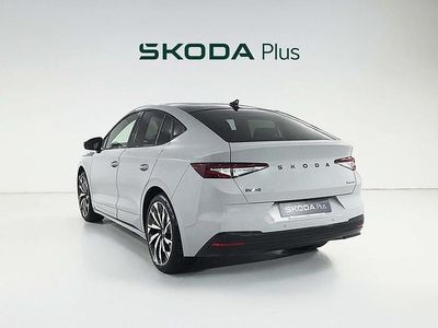 Gris Usado 2025 Skoda Enyaq iV SportLine SUV | 42.900 € (Precio justo)