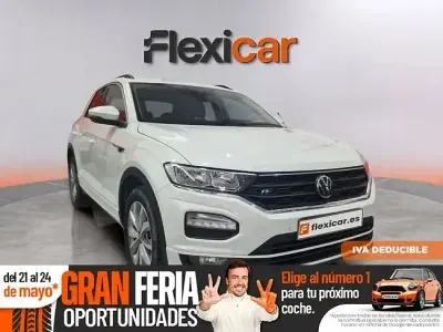 Usado VW T-Roc Advance 110 CV (80 kW) 2021 Blanco SUV