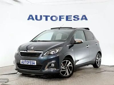 usado Peugeot 108 1.2 Top Allure 82cv 5P