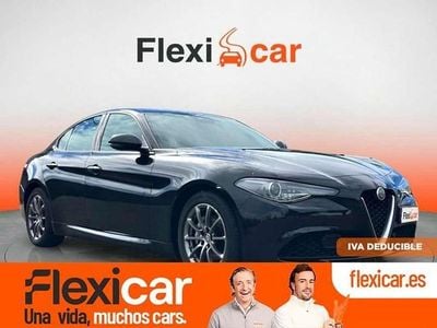 Negro Usado 2021 Alfa Romeo Giulia Super Berlina | 17.990 €