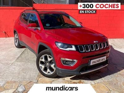 Usado Jeep Compass Limited 140 CV (102 kW) 2018 Rojo SUV