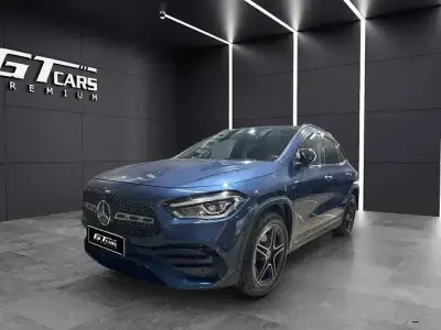Usado Mercedes GLA250 AMG 218 CV (160 kW) 2021 Azul SUV