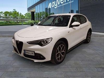 Usado Alfa Romeo Stelvio Sprint 190 CV (139 kW) 2021 Blanco SUV