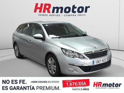 Usado Peugeot 308 Active 115 CV (84 kW) 2014 Gris