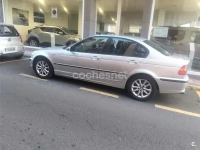 Używany BMW 318 143 KM (105 kW) 2003 Szary Sedan/Limuzyna