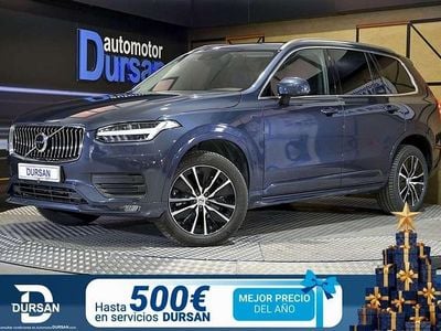 Gris Usado 2021 Volvo XC90 Momentum SUV | 45.590 € (Caro)