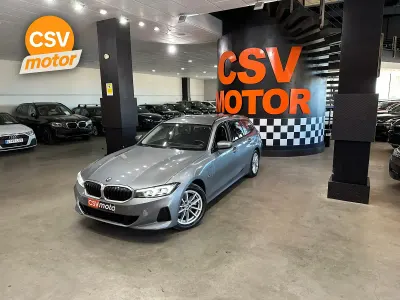 Usado BMW 320e 204 CV (150 kW) 2023 Gris / plata Berlina