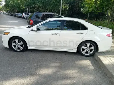 Usado Honda Accord Sport 140 CV (102 kW) 2008 Blanco Familiar