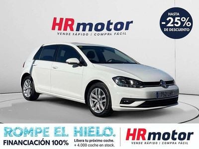 Usado VW Golf VII Advance 151 CV (111 kW) 2020 Blanco Utilitario