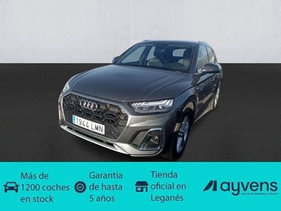 Usado Audi Q5 S-Line 204 HP (150 kW) 2021 Cinzento SUV