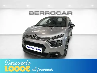 Usado Citroën C3 PureTech 110 CV (80 kW) 2024 Gris