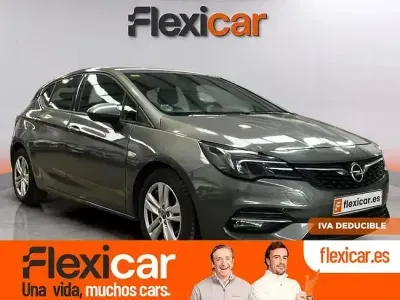 Usado Opel Astra Business Elegance 130 CV (95 kW) 2020 Gris