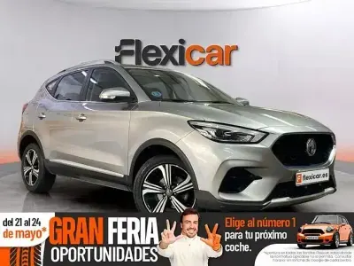 Begagnad MG ZS Comfort 111 HK (81 kW) 2022 Grå SUV