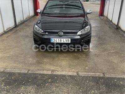 Używany VW Golf VII R 310 KM (228 kW) 2017 Czarny Sedan/Limuzyna