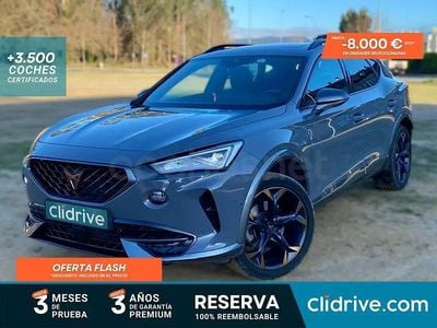Gris / plata Usado 2021 Cupra Formentor SUV | 22.690 € (Precio justo)
