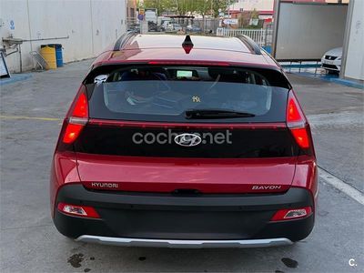 Brugt Hyundai Bayon 84 HK (61 kW) 2022 Rød SUV