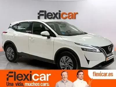 Brugt Nissan Qashqai Acenta 158 HK (116 kW) 2021 Hvid SUV