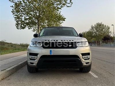 Begagnad Land Rover Range Rover HSE 258 HK (189 kW) 2015 Beige SUV