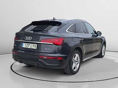 Usado Audi Q5 Advanced 165 CV (121 kW) 2022 Gris SUV