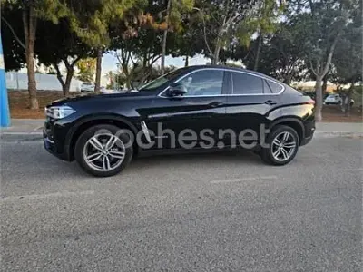 Usado BMW X6 245 CV (180 kW) 2014 Negro SUV